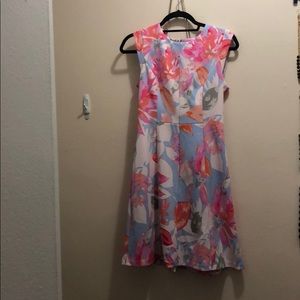 Vince Camuto Floral Dress